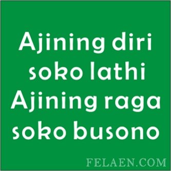 Filosofi Jawa Ini Ada Pada Pakaian Rapih dan Wangi oleh Filosofi Jawa Ini Ada Pada Pakaian Rapih dan Wangi oleh