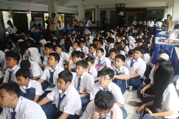 Menyalurkan Minat Bakat Dan Potensi Siswa Melalui Kegiatan