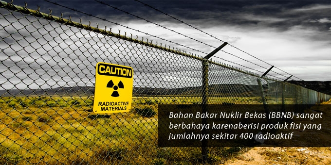 Limbah Nuklir Masalah yang Belum Terpecahkan Limbah Nuklir Masalah yang Belum Terpecahkan