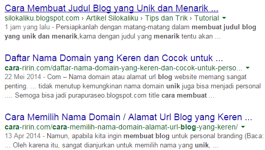 Cara Agar Postingan Blog Tampil Di Halaman 1 Google Kompasiana Com