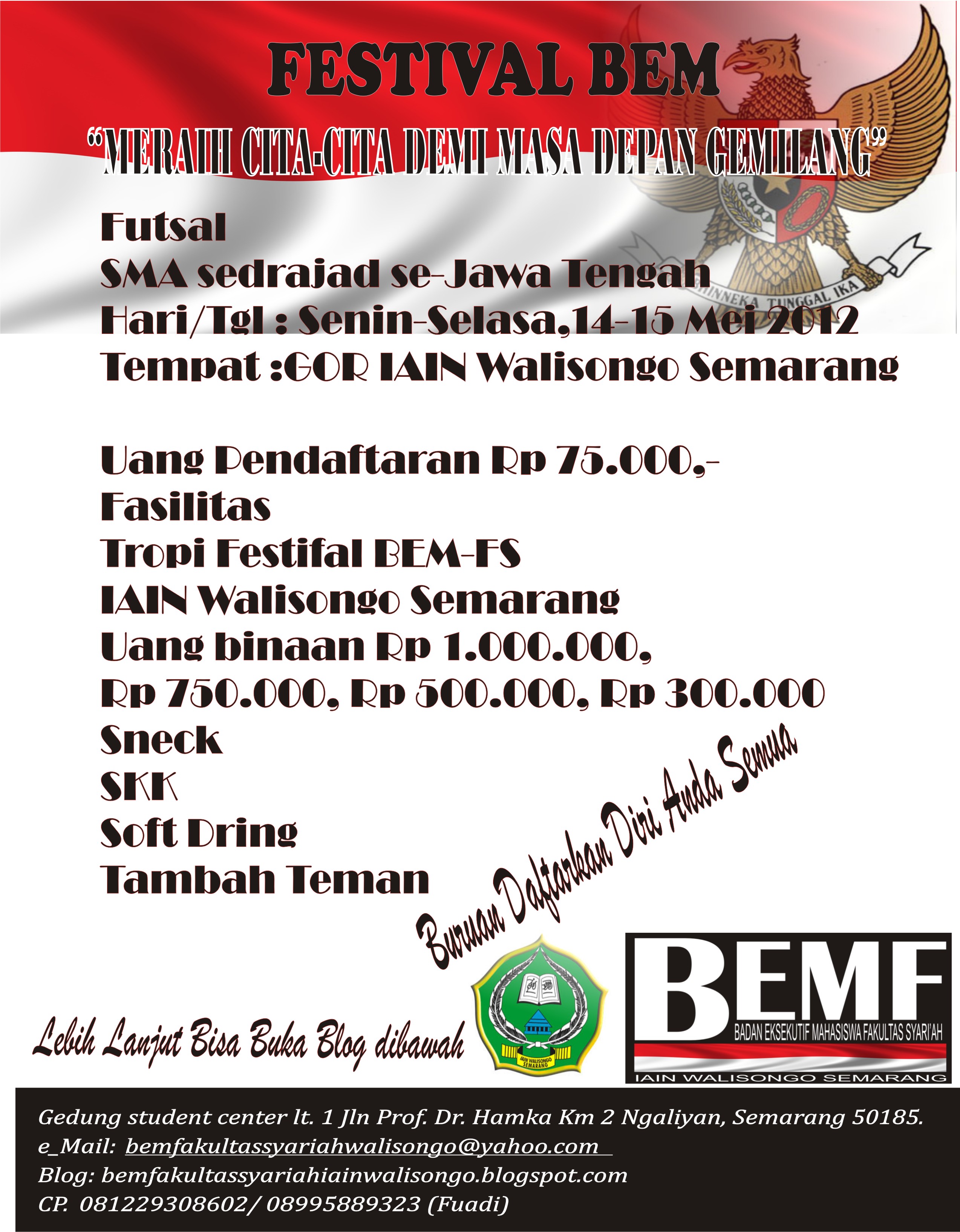Kompetisi Lomba Futsal Tingkat SMA Jawa Tengah 2012 oleh Lismanto Lismanto Kompasiana
