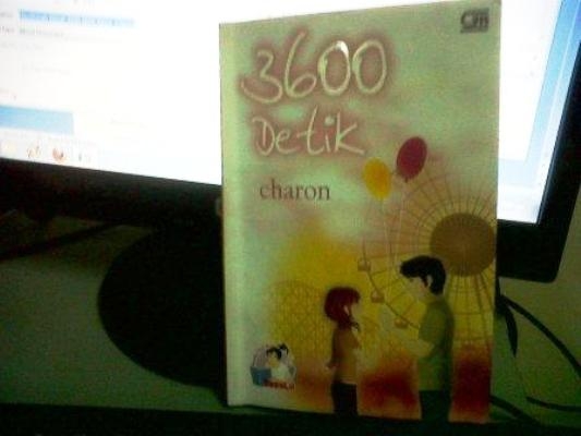 Menikmati Novel 3600 Detik Karya Charon Halaman 1 Kompasiana Com