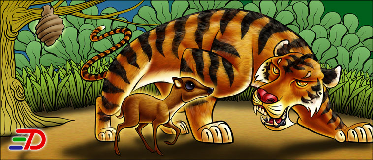 Kisah Kancil Harimau dan Buaya Kompasiana com Kisah Kancil Harimau dan Buaya Kompasiana com