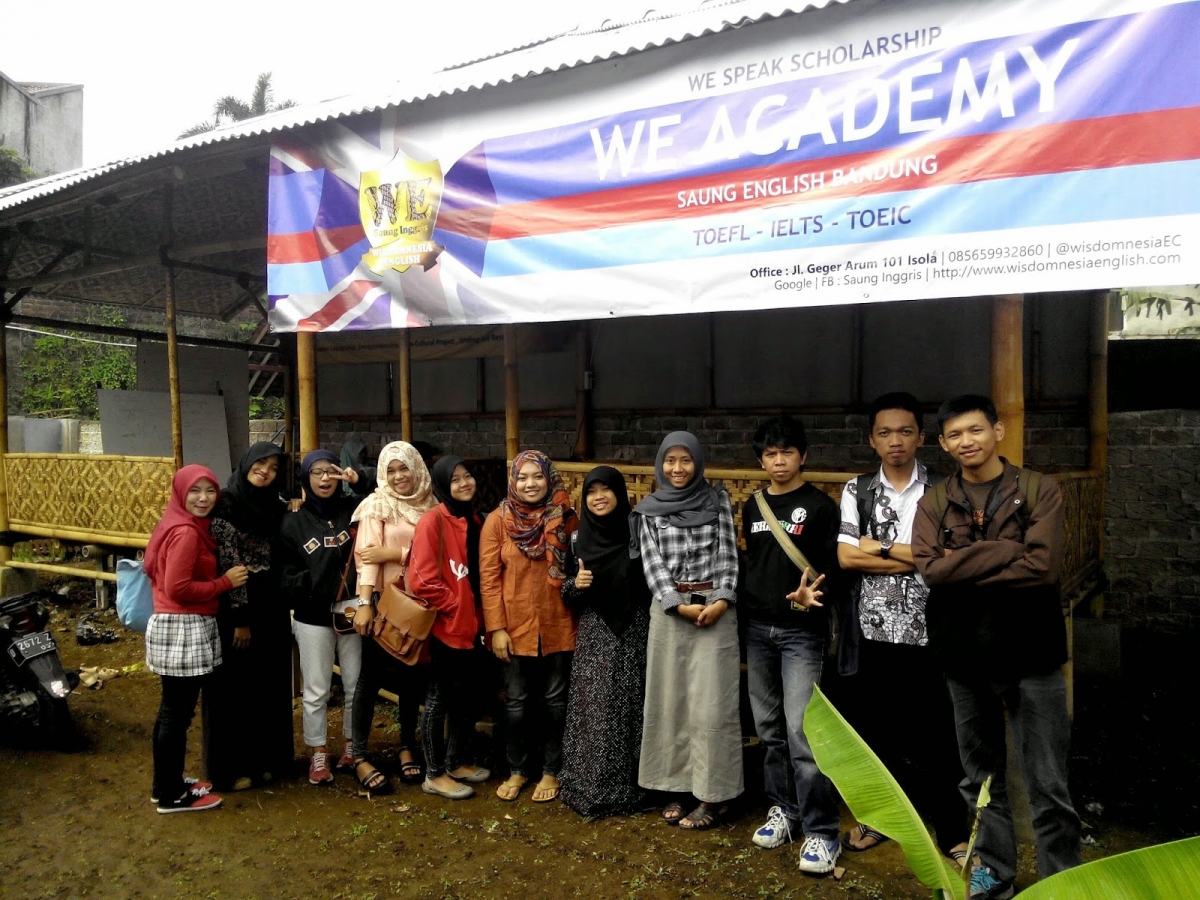 Wisdomnesia English Kampung Inggris Bandung Kompasiana Com