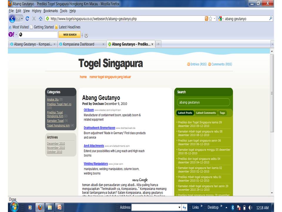 Togel Singapore Catut Kompasiana Halaman 1 Kompasiana Com