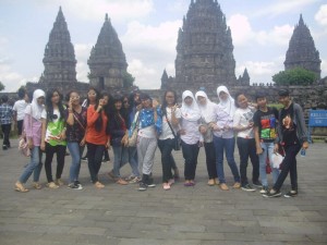 Di Obyek Wisata Candi Prambanan Ada Ilmu Matematika Nya