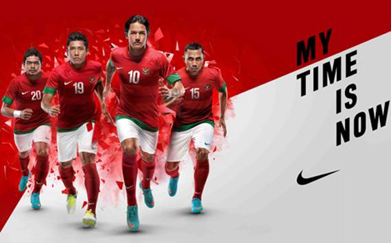 Seragam Timnas Terbaru dan Sponsor Nike Time - Kompasiana.com