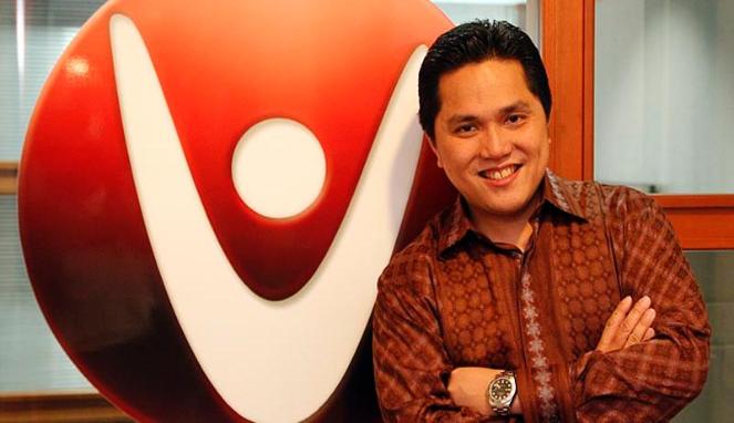 Jadi Ketua Timses Jokowi-Ma'ruf, Ini Bisnis Erick Thohir
