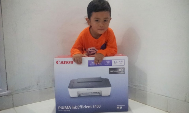 canon printer pixma e400 memudahkan