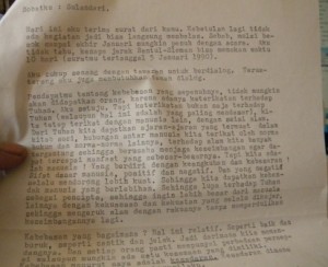 Surat Surat Cinta Untuk Pacar Kompasiana Com