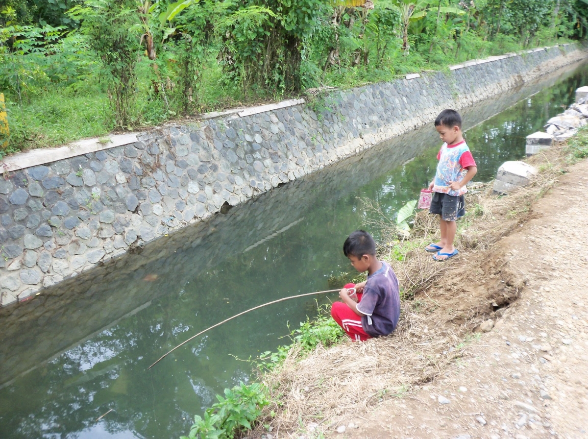 Mancing Di Sungai Tanpa Ikan Kompasianacom