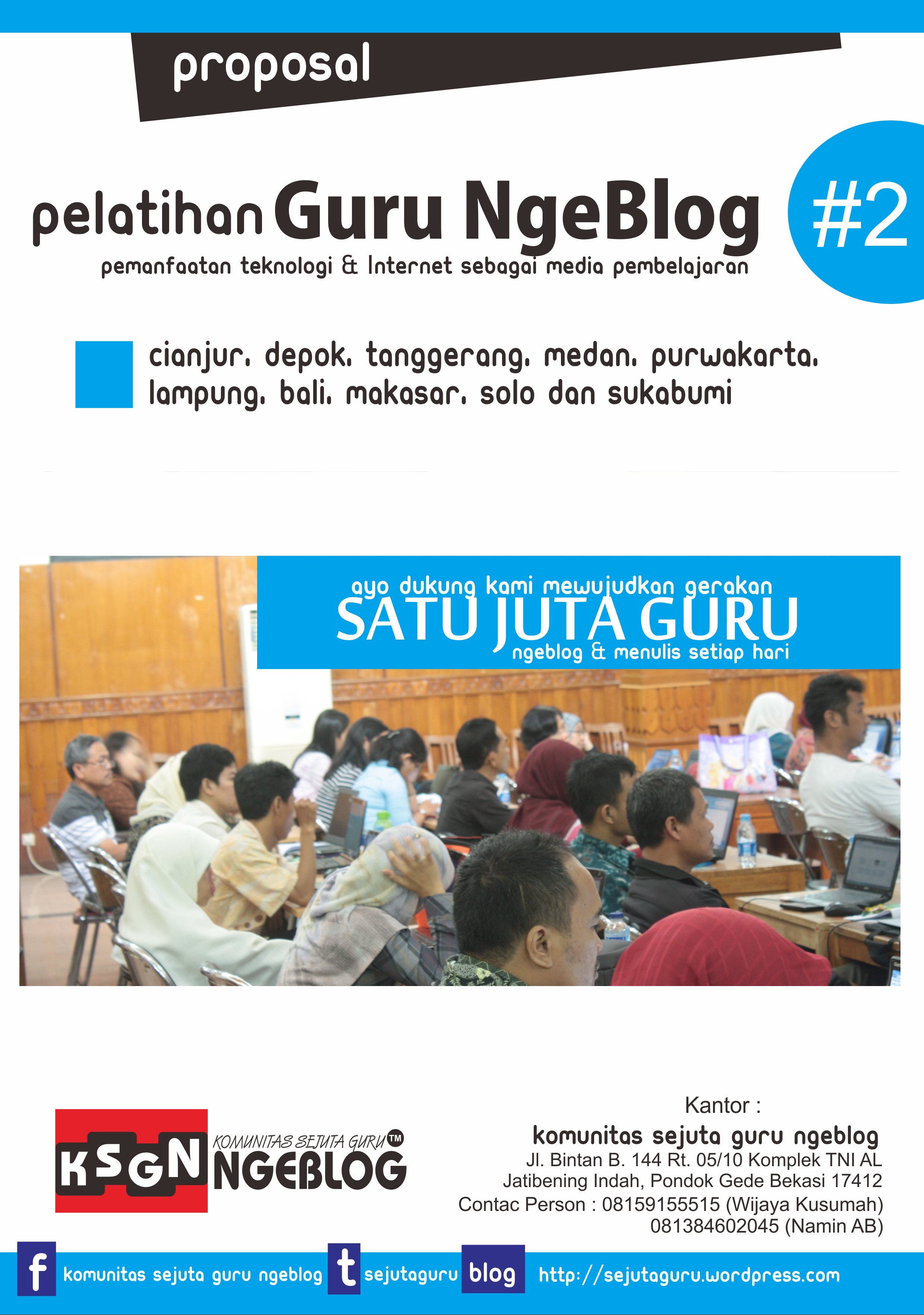 Pelatihan Gratis untuk Satu Juta Guru Indonesia AksiBarengLazismu oleh Namin AB Ibnu Solihin Halaman all Kompasiana
