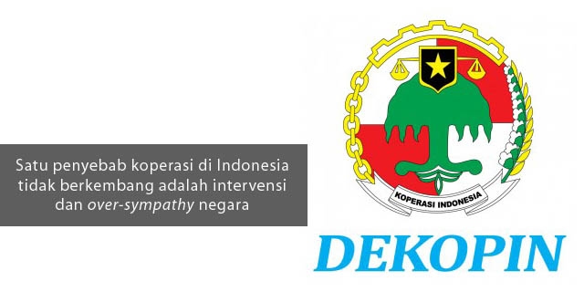 Tentang Wacana Pembubaran Dekopin Dan Kementrian Koperasi