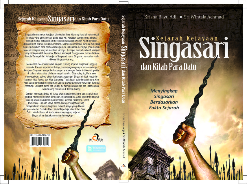 Sejarah Kejayaan Singhasari Dan Kitab Para Datu Kompasiana Com