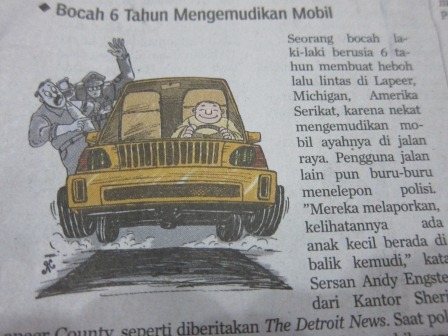 Puisi Anak Sd Tentang Mobil Jawabanku Id