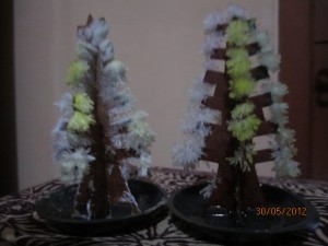  Mainan  Pohon Natal Salju