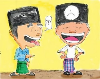 Image result for humor santri