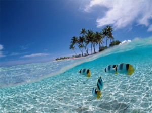 Langit Dan Laut Saling Bercermin Kompasiana Com