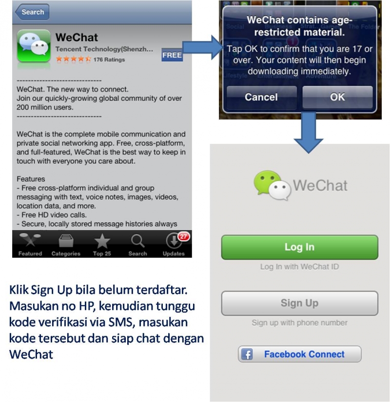 Wuiiih Ternyata Seru Loh Chatting Pakai WeChat Oleh PRIADARSINI