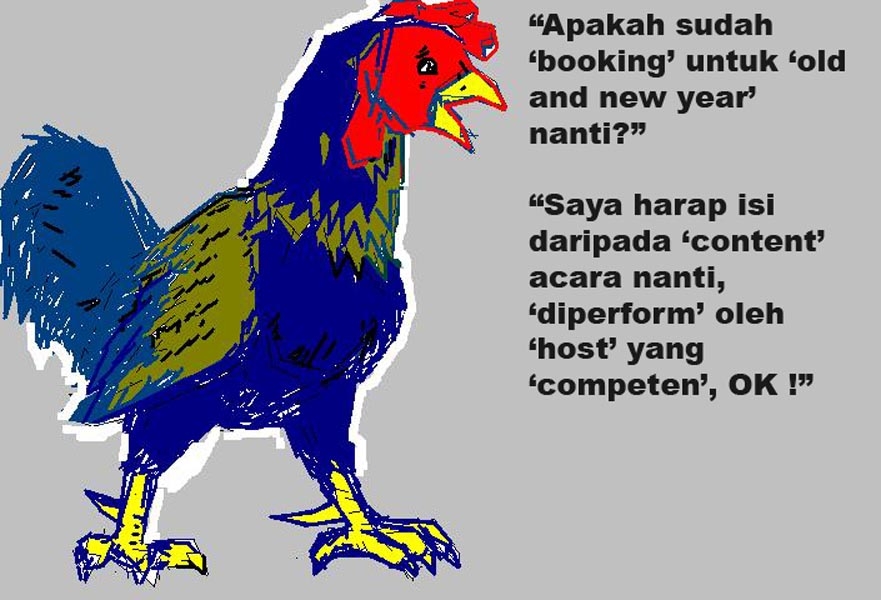 Jago Kandang Menginggris Kompasiana Jago Kandang Menginggris Kompasiana