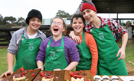 Acara TV Junior Master Chef Australia dan Iron Chef Acara TV Junior Master Chef Australia dan Iron Chef