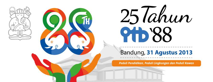Sharing dan Connecting dalam Makna Reuni 25 Tahun ITB 88  Sharing dan Connecting dalam Makna Reuni 25 Tahun ITB 88