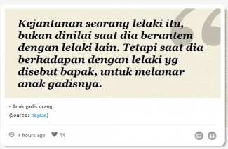 Hanya Orang Orang Pemberani Yang Sanggup Menikah Kompasiana Com Hanya Orang Orang Pemberani Yang Sanggup Menikah Kompasiana Com