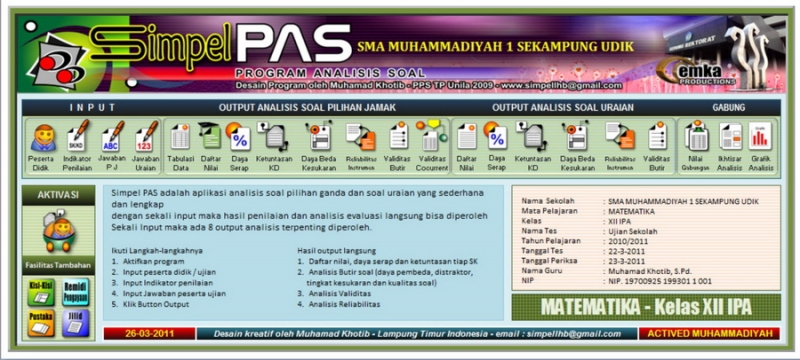 Analisis Ketuntasan Belajar Dengan Simpel Pas Kompasiana Com