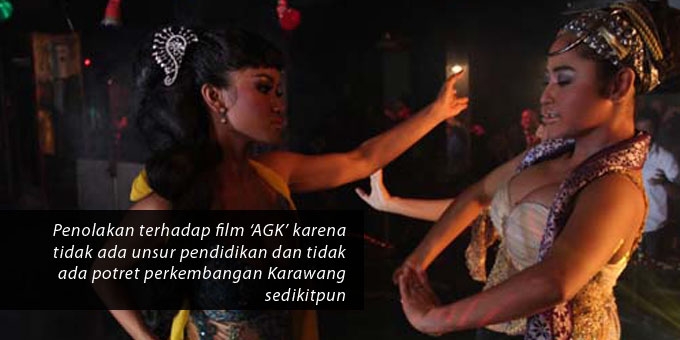 Film Arwah Goyang Karawang Mengabaikan Moral Jaipong