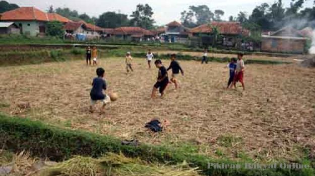 Sepakbola Kampung Gaya Hidup Sederhana yang Penuh Makna