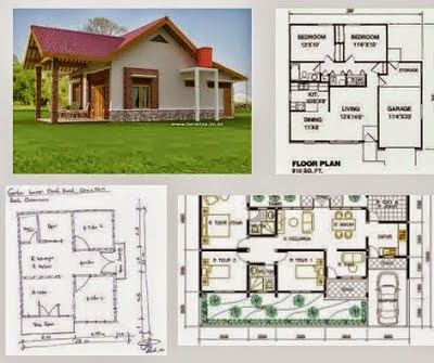 Contoh Denah Rumah  Sehat  Sederhana  dan Simpel Kompasiana com