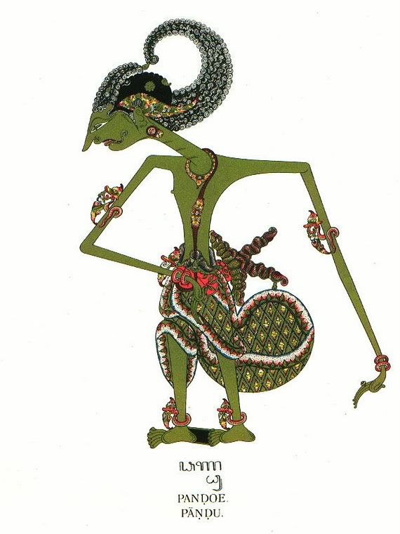 Wayang Kulit Shadow Puppets Part 6 Pendawa Lima The 5 Pendawas Of Amarta Kingdom Kompasiana Com