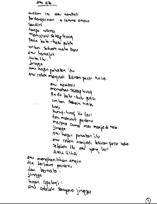 Puisi Malam Api Unggun Kumpulan Puisi Terbaik