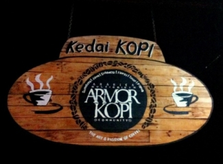 Sluurrrp Menikmati Kopi Arabika Di Kedai Kopi Armor Jember