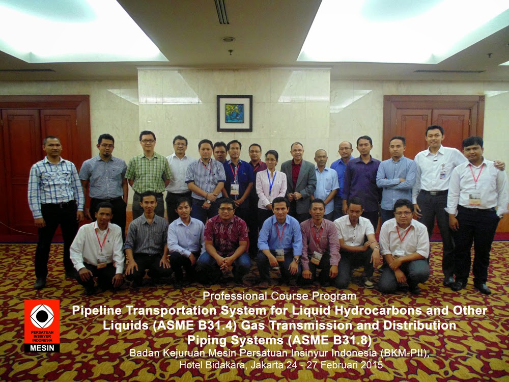 Bkm Engineering Program Pelatihan Profesional BKM-PII: Engineering Execution, Pipeline ...