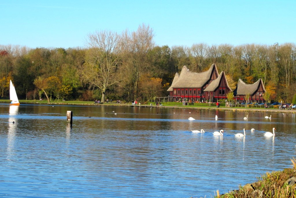 Bangunan Adat Minangkabau Bertengger di Tengah Hutan Kota Bangunan Adat Minangkabau Bertengger di Tengah Hutan Kota