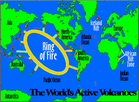 Apa Yang Dimaksud Ring Of Fire – Ilmu