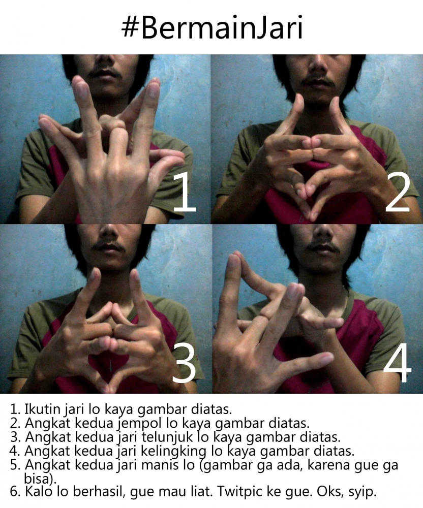 Bermain Jemari Kompasianacom Bermain Jemari Kompasianacom