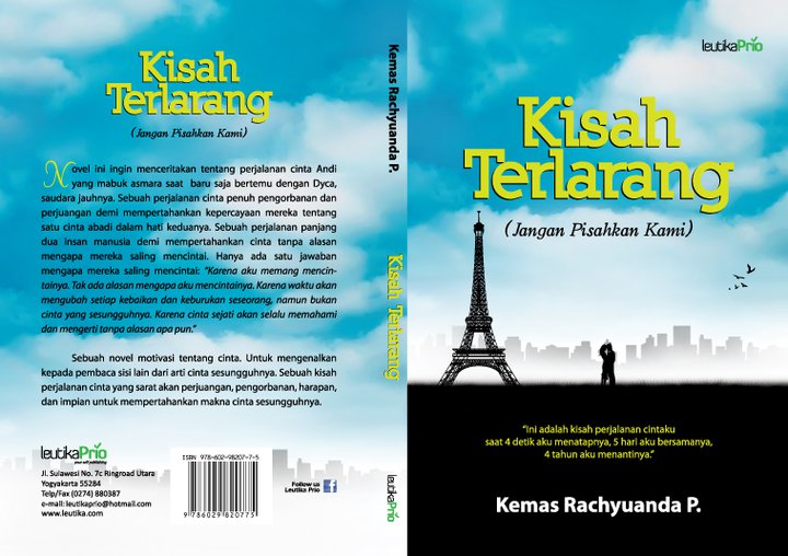 Buku Motivasi Cinta: Kisah Terlarang (Jangan Pisahkan Kami 