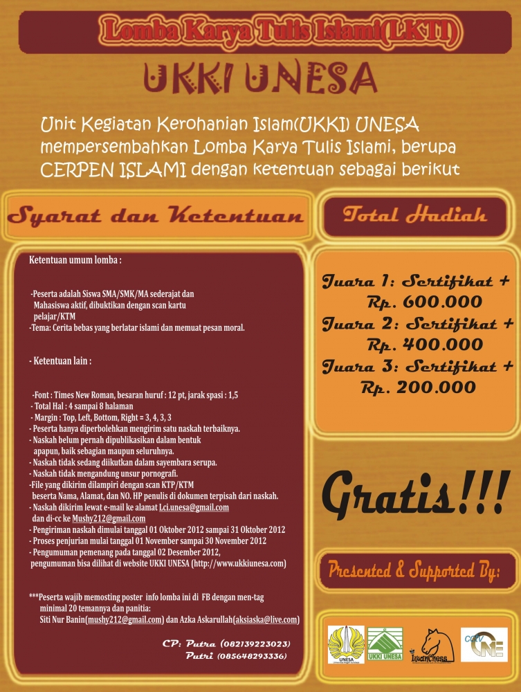 Lomba Menulis Cerpen Islami Kompasiana Com Lomba Menulis Cerpen Islami Kompasiana Com