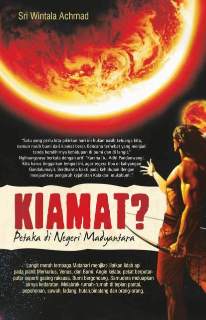 Telah Terbit Novel Kiamat Petaka Di Negeri Madyantara Kompasiana Com