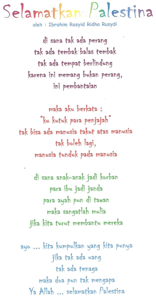 Nak Berempatilah pada Penderitaan Anak  anak  Palestina  Nak Berempatilah pada Penderitaan Anak  anak  Palestina