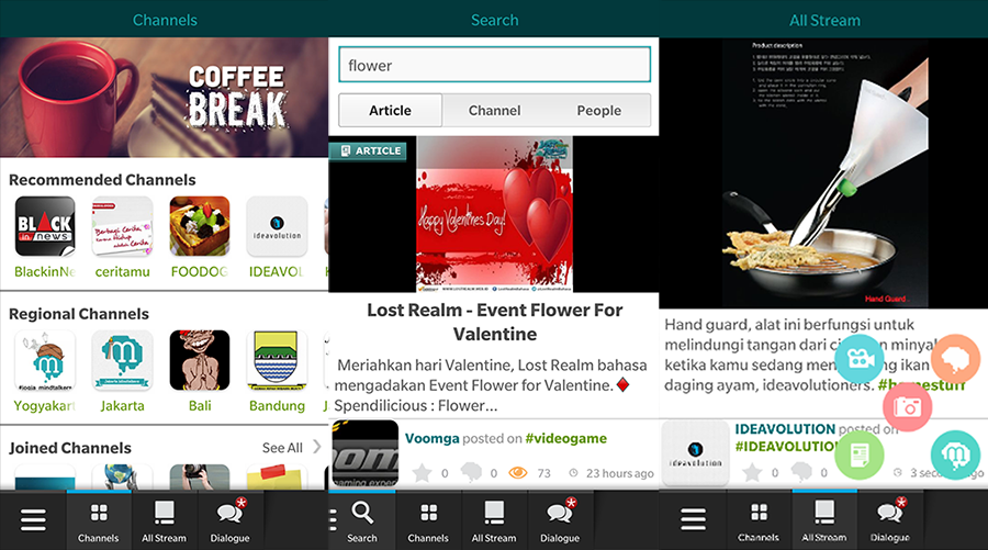 Aplikasi Mindtalk Untuk Blackberry 10 Update Kompasiana Com