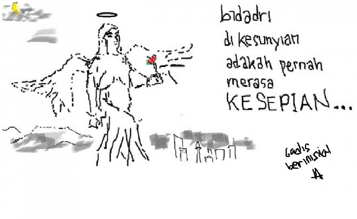 Gambar Ilustrasi Khayalan Adalah Iluszi Gambar Ilustrasi Khayalan Adalah Iluszi