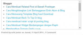Cara Membuat Artikel Tarkait Dibawah Postingan Blog - Kompasiana.com Cara Membuat Artikel Tarkait Dibawah Postingan Blog - Kompasiana.com