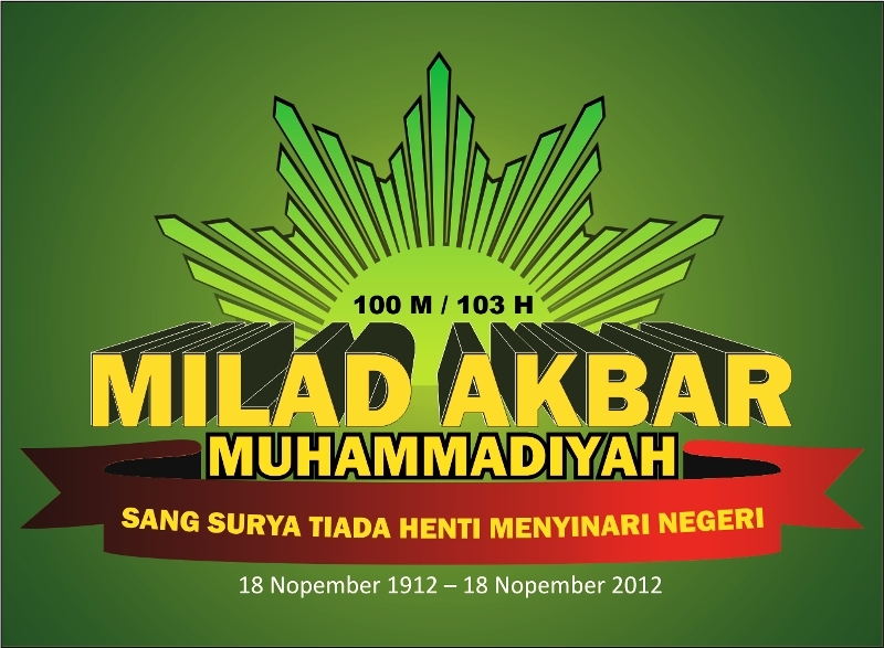 Satu Abad Muhammmadiyah Tantangan dalam Siklus Peradaban  Satu Abad Muhammmadiyah Tantangan dalam Siklus Peradaban