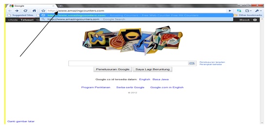Hasil Counter Memasang Hit Counter pada Webs.com - Kompasiana.com