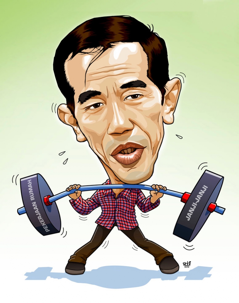 Jokowi Tidak Masuk Hitungan Dalam Polling Mahasiswa Oleh Fahman