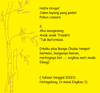 Haiku Haiku Ku Untuk Para Sahabat Dan Pembaca Cermin