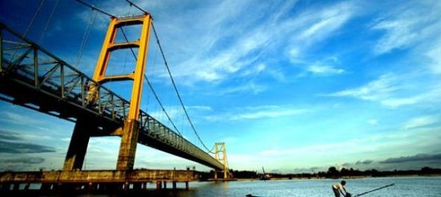 Analisa Runtuhnya Jembatan Mahakam II, Tenggarong Kaltim